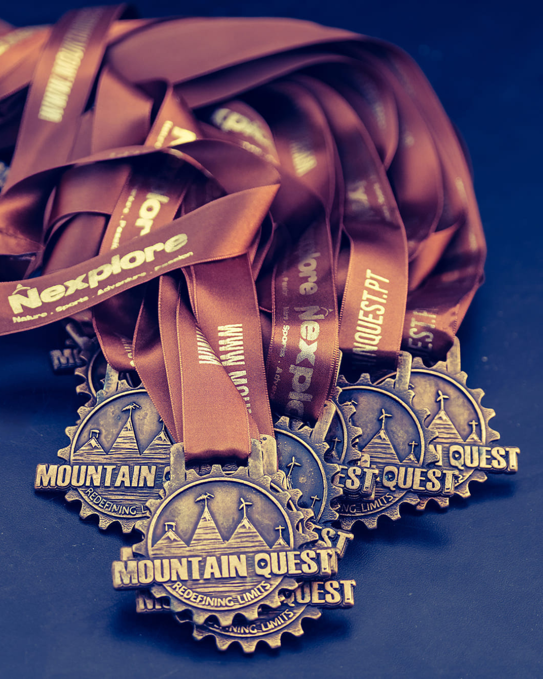 The Mountain Quest Medal